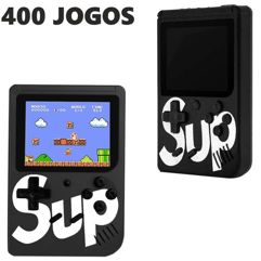Mini Game Portátil Sup Game Box Plus 400 Jogos Na Memoria