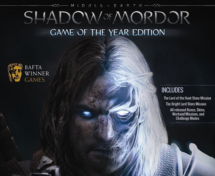 Middle-earth: Shadow of Mordor Game of the Year Edition - PC