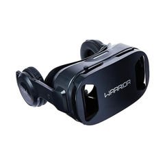 Óculos 3D Realidade Virtual Com Headphone Warrior - JS086