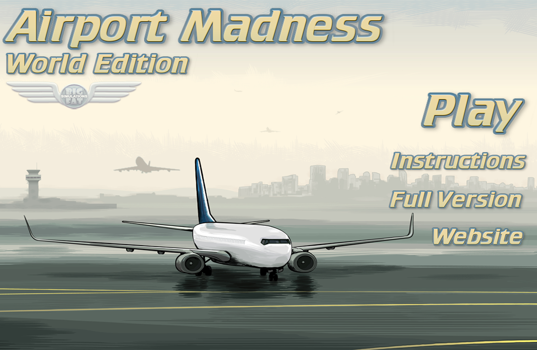 Jogo Airport Madness World Edition de Graça para PC
