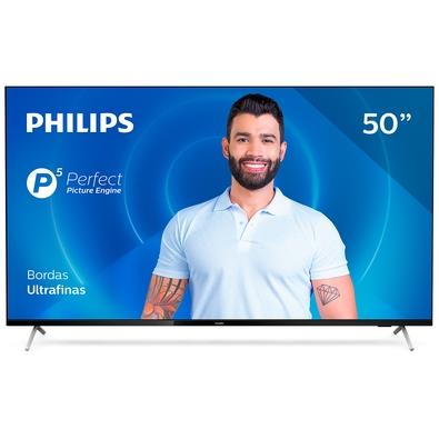 Smart TV LCD LED 50" Philips 4K UHD HDR10