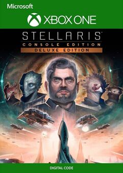 Jogo Stellaris: Console Edition - Deluxe Edition - Xbox One