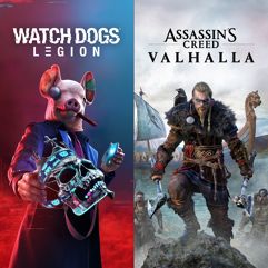 Pacote Assassin’s Creed Valhalla + Watch Dogs: Legion - Xbox One