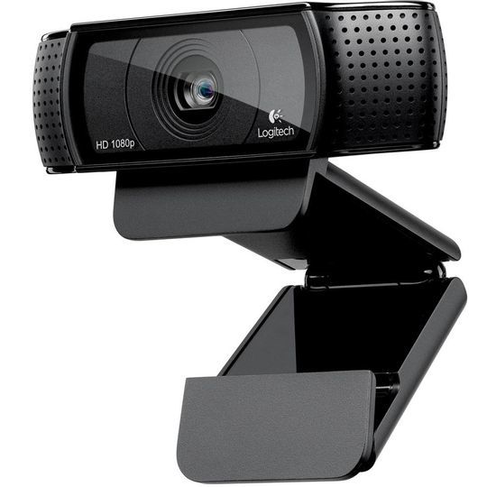 Webcam Logitech C920 Full HD 1080p Preta