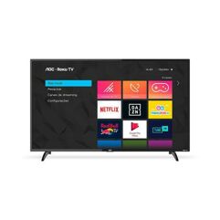 Smart TV LED 43" Full HD AOC Roku 60Hz