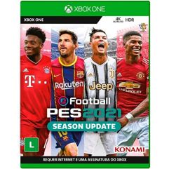 Jogo PES 2021 - Xbox One