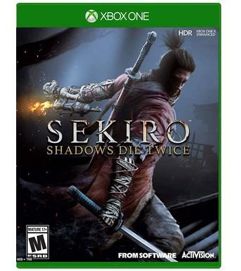 Sekiro: Shadows Die Twice - Edição Jogo do Ano - Xbox One