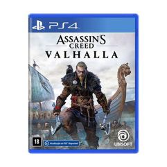 Jogo Assassins Creed Valhalla Edição Limitada - PS4
