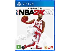 Jogo Nba 2K21 - PS4