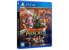 Dragon Quest Heroes 2 Edição do Explorador - PS4