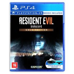 Jogo Resident Evil 7 Edição Gold - PS4
