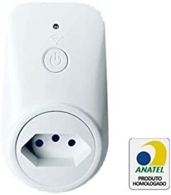 Tomada Inteligente TI-01, Elcon, Funciona com Alexa