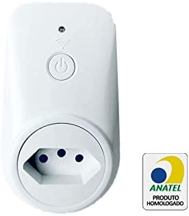 Tomada Inteligente TI-01, Elcon, Funciona com Alexa