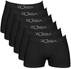 Kit 6 Cuecas Sem Costura, Zorba, Masculino