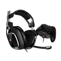 Headset ASTRO Gaming A40 TR + MixAmp M80 Gen 4 para Xbox One - Logitech