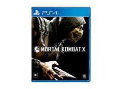 Game Mortal Kombat X - PS4
