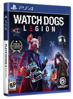Watch Dogs Legion para PS4