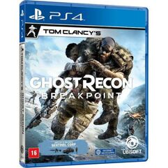 Jogo Ghost Recon Breakpoint - PS4