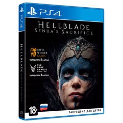 Jogo Hellblade: Senua’s Sacrifice para PS4