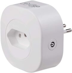 Tomada Inteligente Wi-Fi 10A I2GO Home - Ligue ou Desligue Seus Eletrodomésticos Através do Celular - Compatível com Alexa