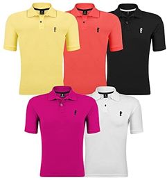 Kit 05 Camisetas Gola Polo - Polo Marine