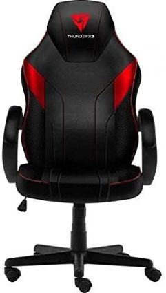 Cadeira Gamer EC1, ThunderX3-2019, Vermelha