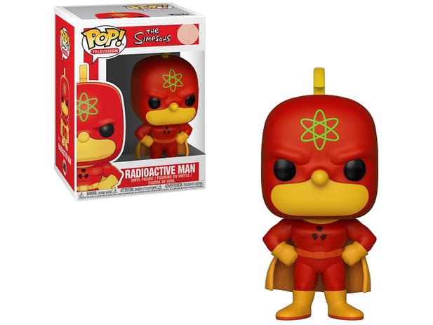 Funko Pop! Television Os Simpsons - Homer Radioactive Man 37690