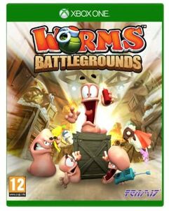 Jogo Worms Battlegrounds - Xbox One