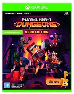 Minecraft Dungeons - Hero Edition (Inclui Hero Pass)