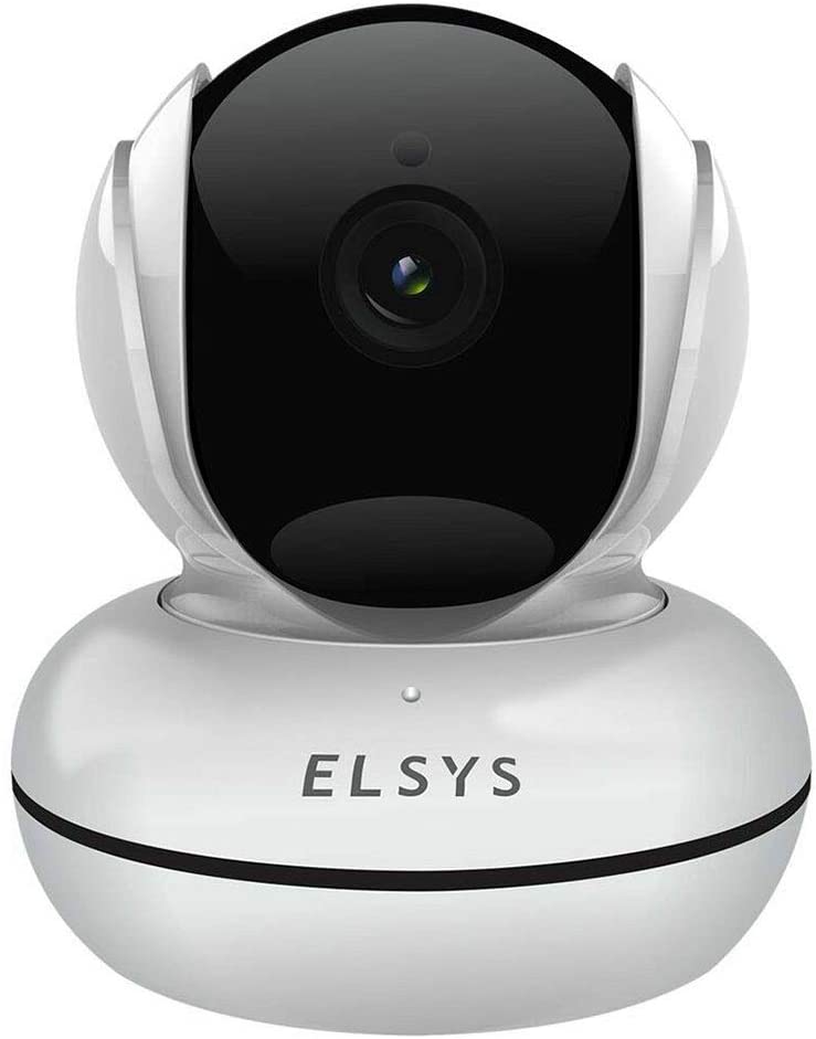 Câmera de Segurança Wi-Fi Rotacional com Inteligência de vídeo Full HD, ESC-WR3F