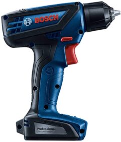 Parafusadeira e Furadeira a Bateria Bosch GSR 1000 Smart, 12V, com Bateria, Carregador BIVOLT e Kit de Acessórios em Maleta