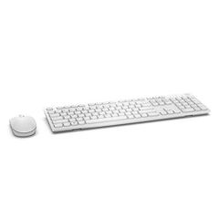 Teclado e Mouse Wireless Dell KM636 - Branco