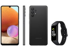 Combo Smartphone Samsung Galaxy A32 128GB + Smartband Galaxy Fit2