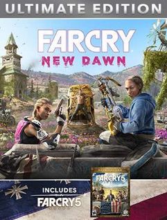 Pacote Far Cry New Dawn + Far Cry 5 para PC
