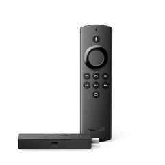 Fire TV Stick Lite com Controle Remoto Lite por Voz com Alexa (sem controles de TV) | Streaming em Full HD | Modelo 2020