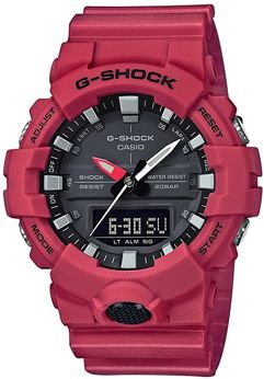 Relógio Masculino G-Shock Analógico Digital GA-800-4ADR