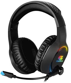 Headset Gamer RGB Holt FORTREK
