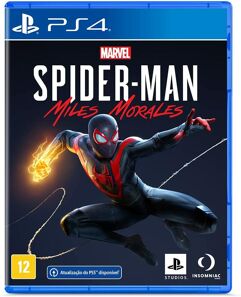 Marvels Spider-Man: Miles Morales - PS4