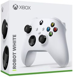Controle Sem Fio Xbox - Robot White
