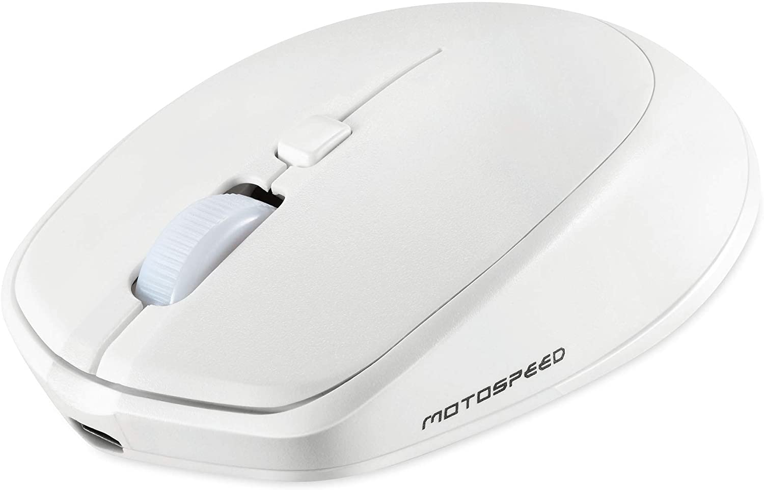 Mouse Motospeed G20 Branco Sem Fio De Alta Velocidade