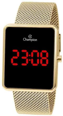 Relógio Led Digital, Champion, Feminino