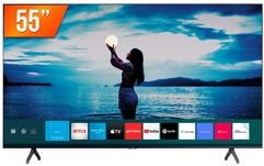 Smart TV Samsung LED 55" 4K Ultra HD HDR10 Crystal