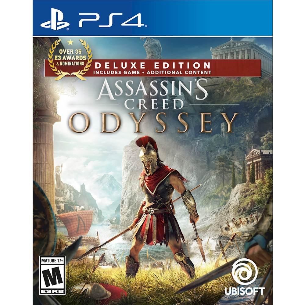 Assassins Creed Odyssey Deluxe Edition - PS4