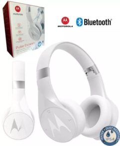 Headphone Motorola Pulse Escape+ Branco Bluetooth Sh013