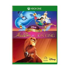 Jogo Disney Classic Games: Aladdin E O Rei Leão - Xbox One