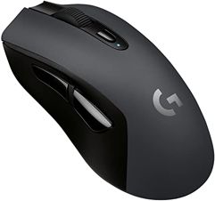 Mouse Gamer Sem Fio Logitech G603 LIGHTSPEED com 6 Botões Programáveis e Até 12.000 DPI