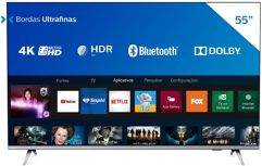 Smart TV 55" 4K Philips Ultra HD HDR10+