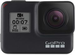 Câmera Hero 7 Black à Prova D’água 12MP 4K Wifi, GoPro, Preto