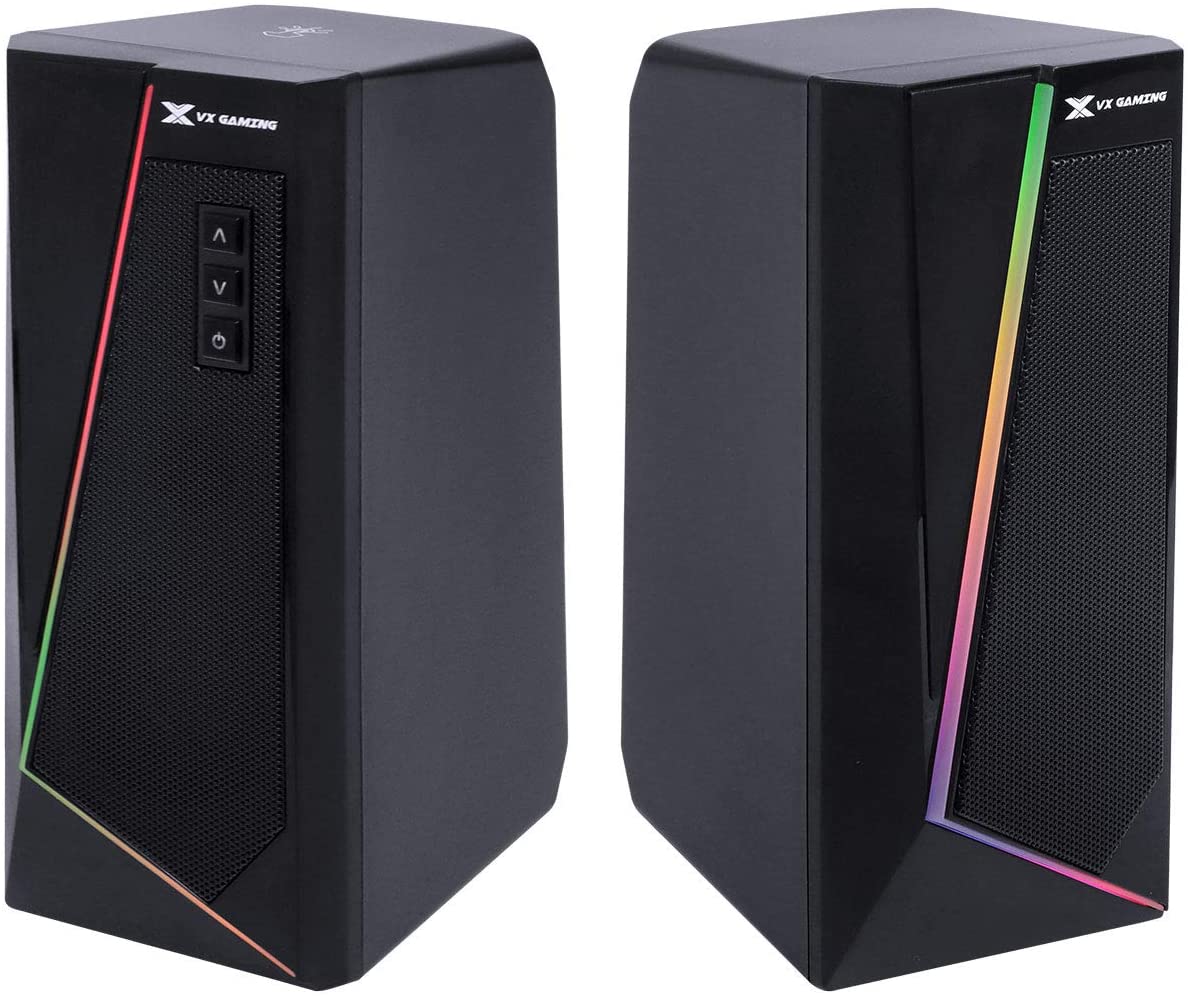 Caixa de Som Gamer 2.0 BLAST RGB LED 10W – Vinik