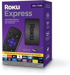 Roku Express - Streaming player Full HD